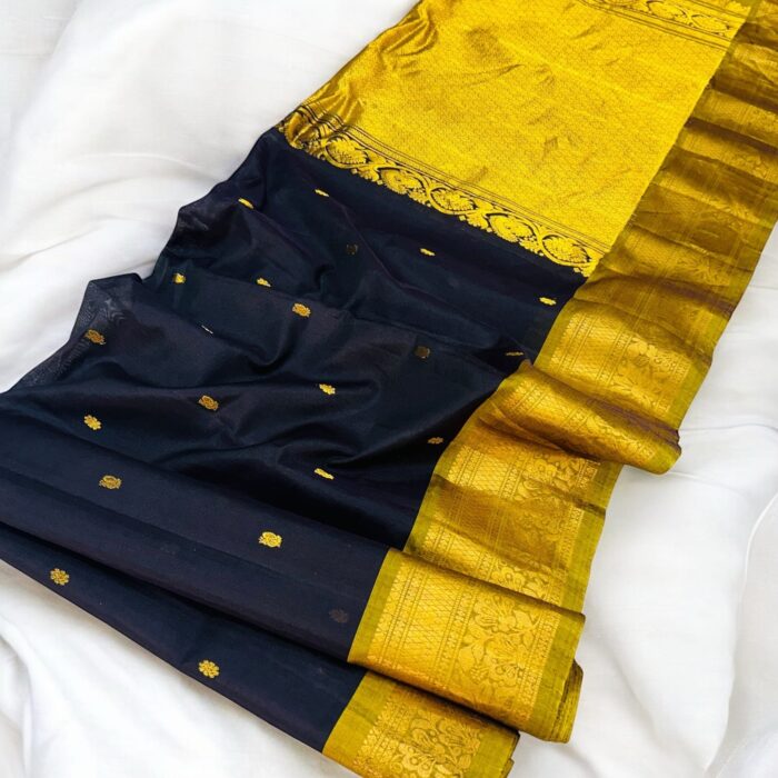 Black colour sico gadwal - view 2