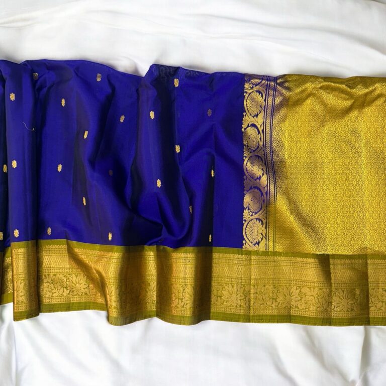 Blue sico  gadwal - view 3