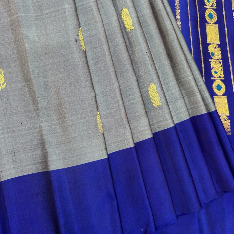 Grey plain border gadwal - view 2
