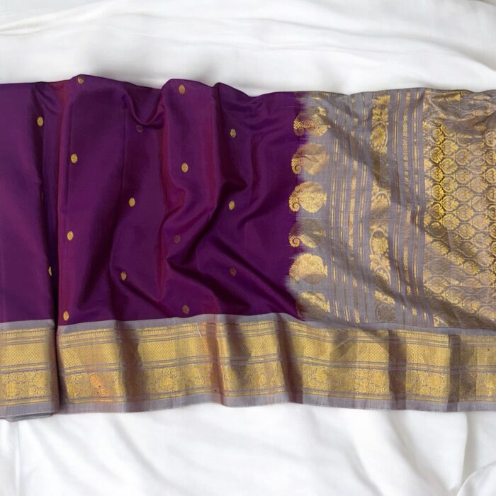 Purple sico gadwal