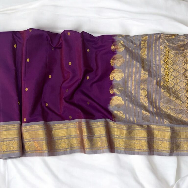 Purple sico gadwal