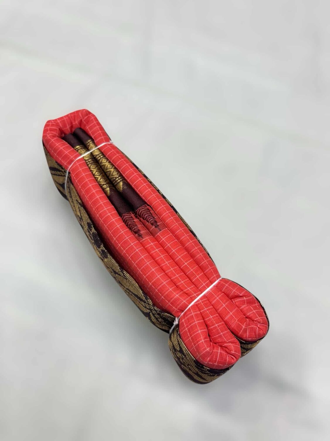Kanakambaram Pure Cotton Gadwal Saree