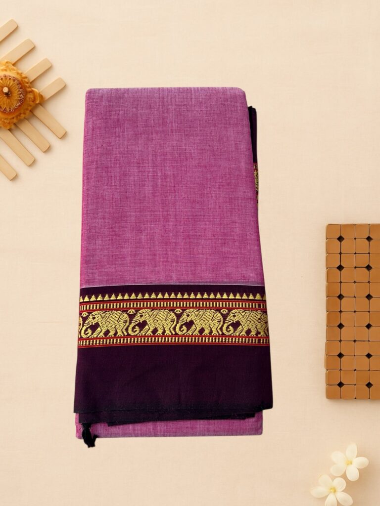 Mercerized Cotton  light purple