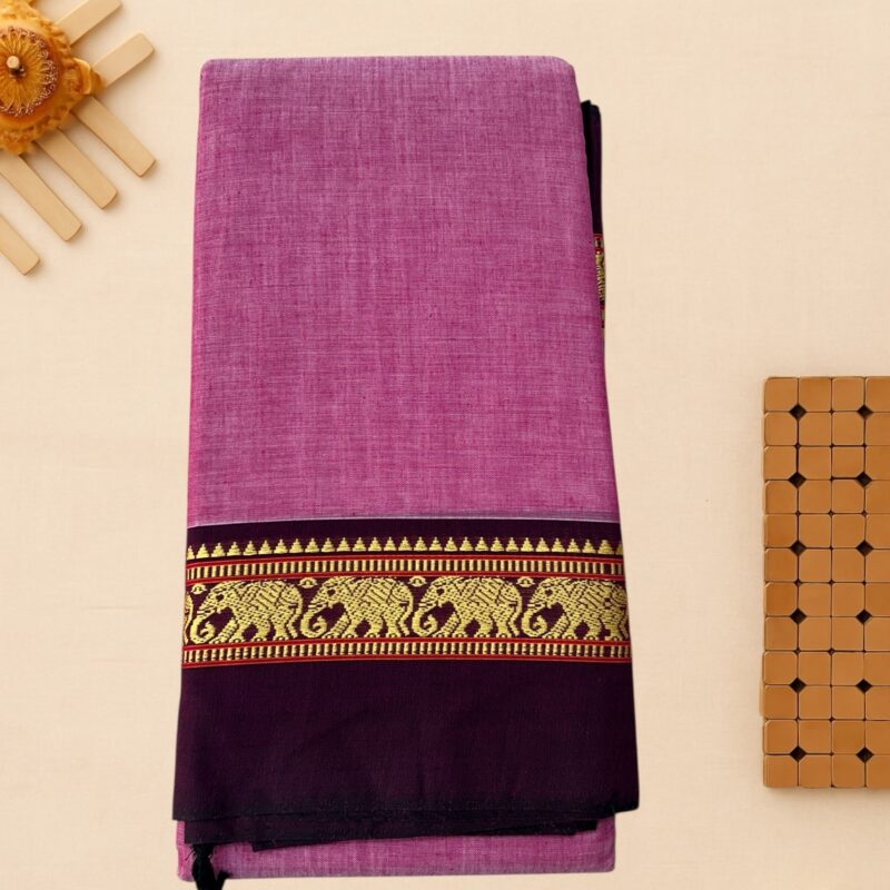 Mercerized Cotton  light purple