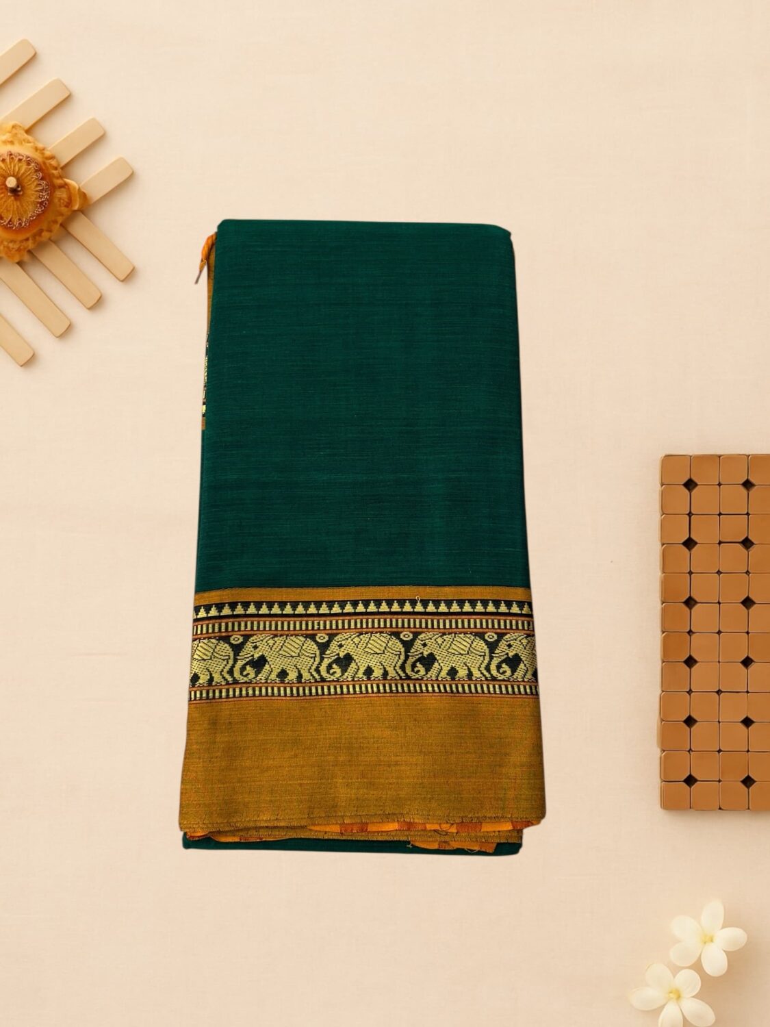Mercerized pure cotton