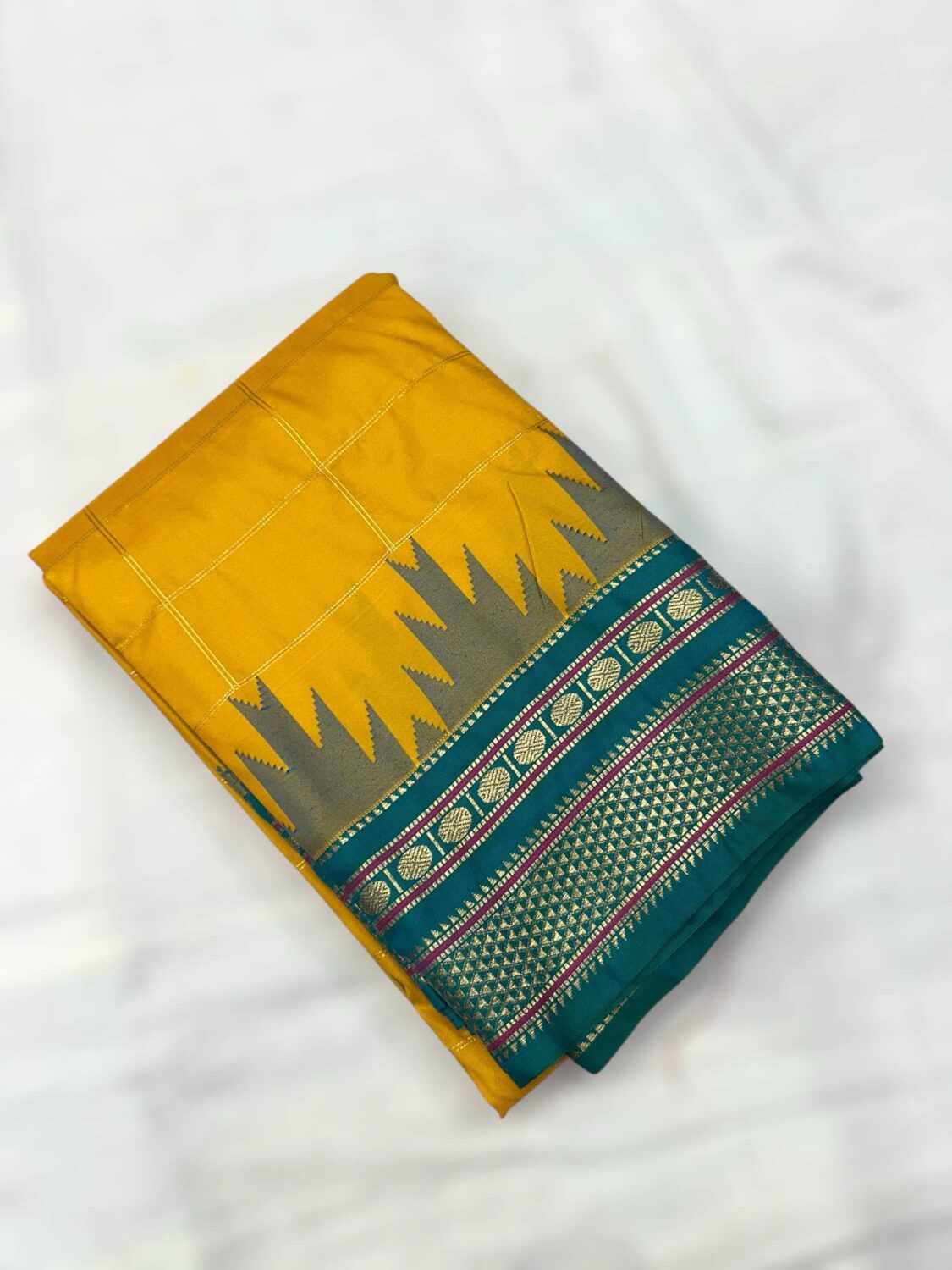 Yellow semi Gadwal