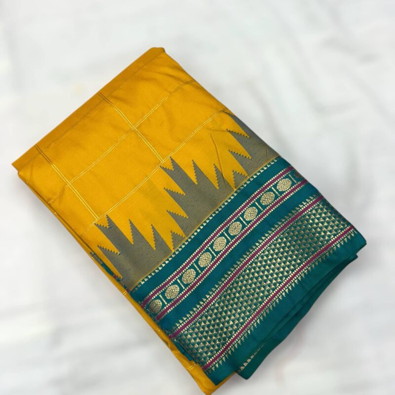 Yellow semi Gadwal