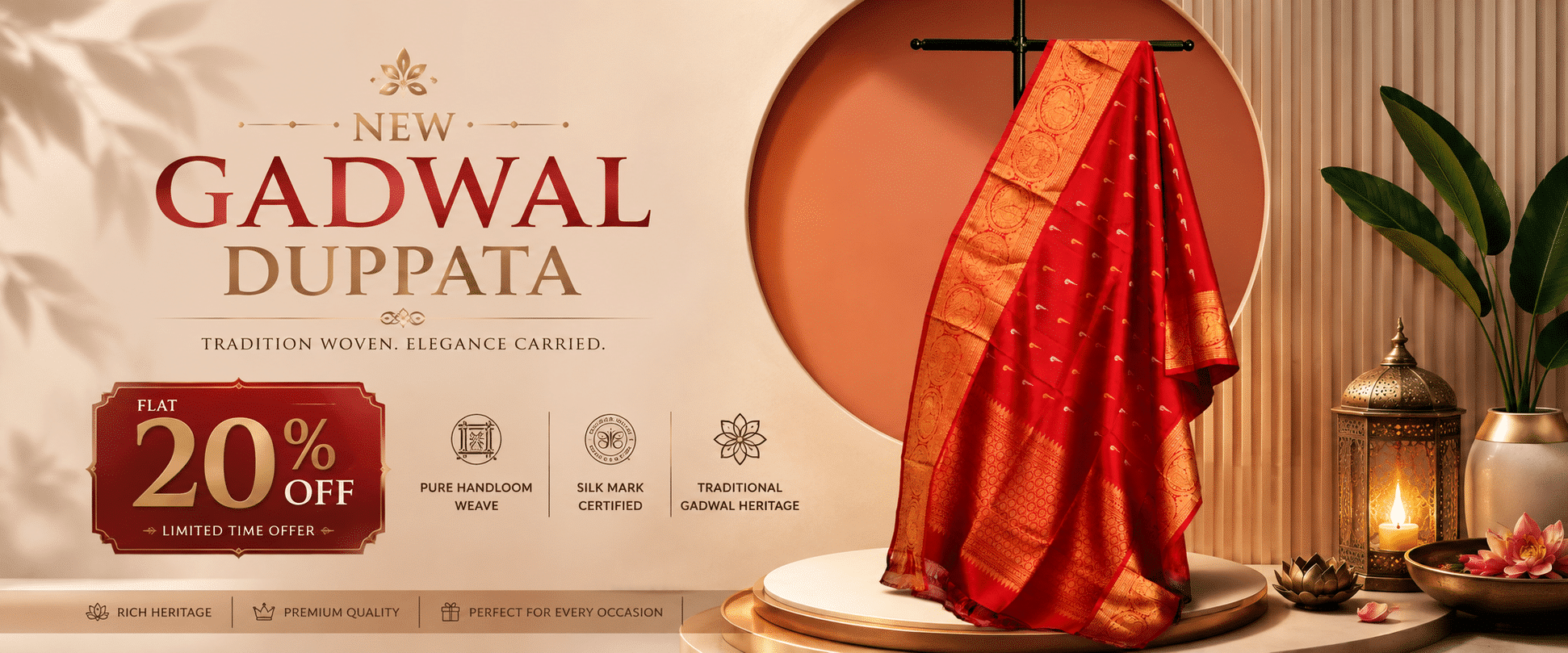 Gadwal sarees - Srilatha Gadwal Saree House