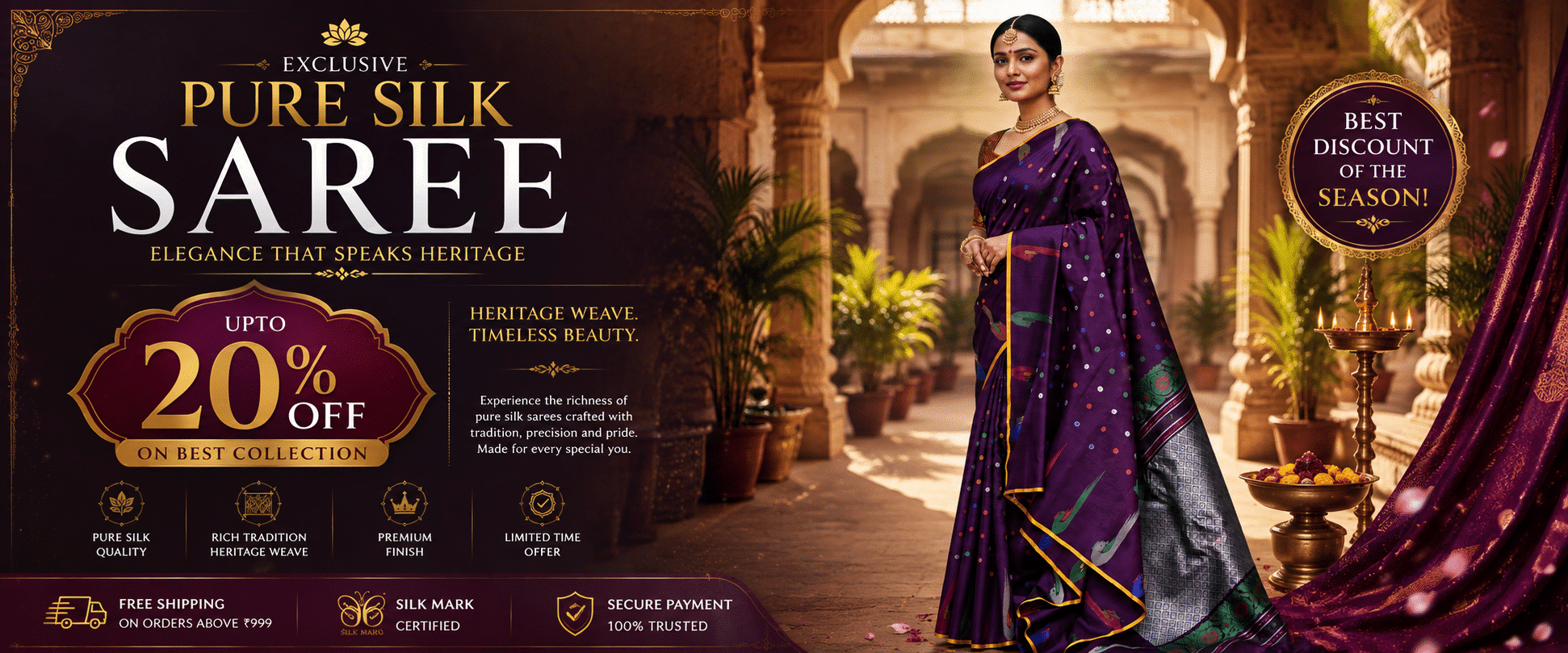 Gadwal sarees - Srilatha Gadwal Saree House